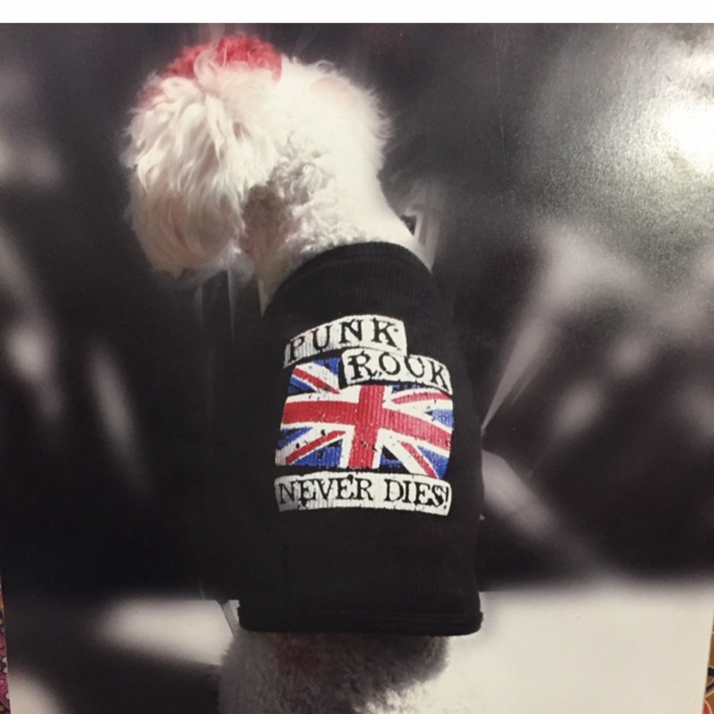 Punk Rock doggie tank